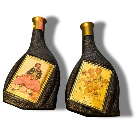 Vintage Modern Masters Collectors Edition Van Gogh Decanter Bottles - Picture 1 of 16